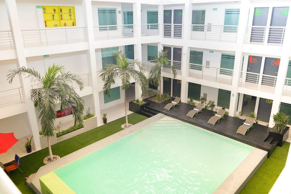 ホテル Tryp By Wyndham チェトゥマル エクステリア 写真