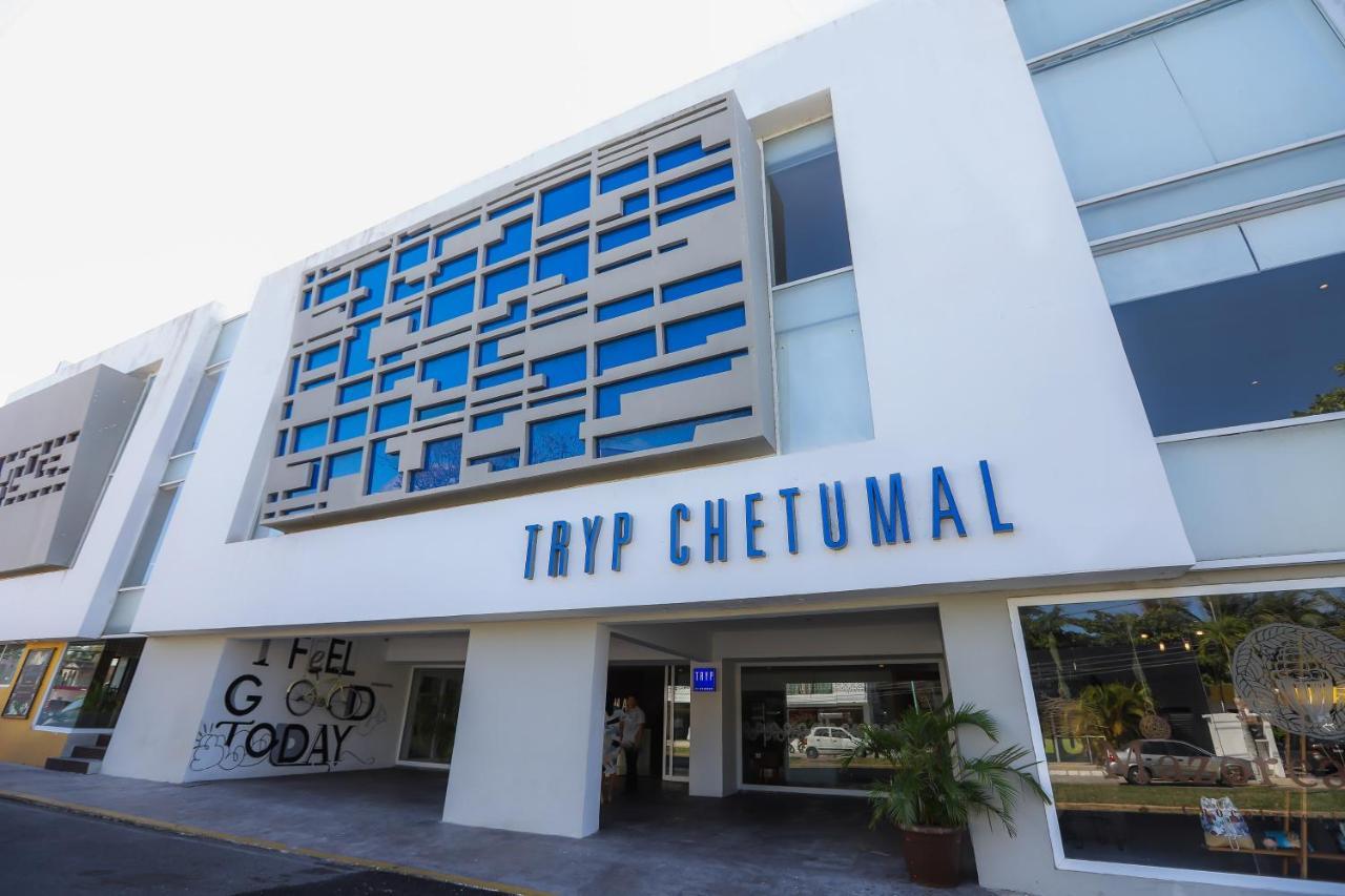 ホテル Tryp By Wyndham チェトゥマル エクステリア 写真