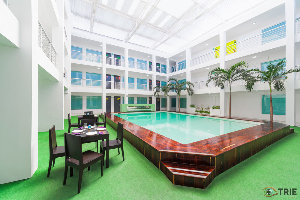ホテル Tryp By Wyndham チェトゥマル エクステリア 写真